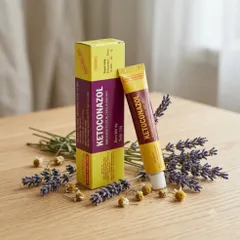 Kem bôi Keto 10g Hết Hẳn Nấm ngứa, Nấm hình tròn, Nấm đồng xu, Hắc lào Háng, Bụng, Đùi, Mông Mebiphar