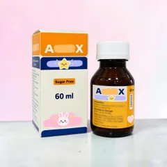 Siro Uống A-r-o-l-o-x S-y-r-u-p Hỗ Trợ Dịu Họng & Chăm Sóc Hô Hấp Chai 60ml (Không Đường)