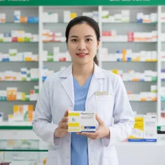 Viên uống bổ sung Magnesi và vitamin B6 giảm chuột rút,căng thẳng-Hộp 100 viên BT