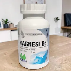 Lọ 250 viên Magnesium B6 cung cấp magie b6