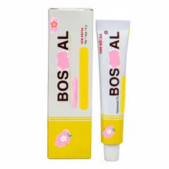 Kem Bôi B-o-s-t-o-r-a-l Dịu Da Mẫn Cảm & Chăm Sóc Bề Mặt Da Dầu Nhạy Cảm Tuýp 10g