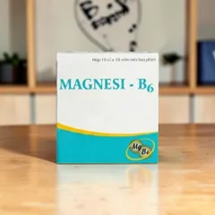 Viên Uống Bổ Sung Magie Và Vitamin B6 KH Giúp Ngủ Ngon, Giảm Chuột Rút- hộp 100 viên