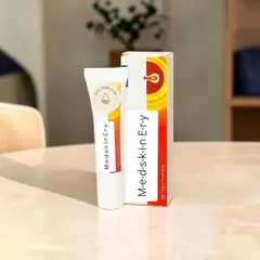 Gel Bôi Dịu Da M-e-d-s-k-i-n E-r-y Hỗ Trợ Giảm Mẩn Đỏ, Làm Sạch Bề Mặt Da Mụn Tuýp 10g
