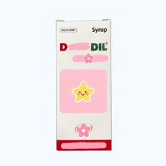 Siro Uống D-e-l-o-p-e-d-i-l S-y-r-u-p Hỗ Trợ Chăm Sóc Hô Hấp, Làm Dịu Mẩn Ngứa Chai 60ml