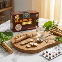 Viên Uống Bổ Sung Thảo Dược Hỗ Trợ Giảm Đầy Hơi, Chướng Bụng, Cân Bằng Tiêu Hóa Hộp 60 Viên