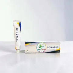 Kem Bôi Dịu Da T-E-N-A-F-I-N Hỗ Trợ Cải Thiện Khô Rát, Bong Tróc, Mẩn Ngứa Tuýp 15g