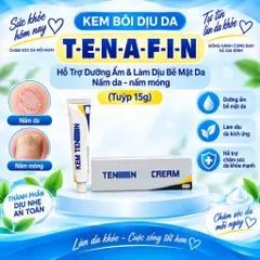 Kem Bôi Dịu Da T-E-N-A-F-I-N Hỗ Trợ Cải Thiện Khô Rát, Bong Tróc, Mẩn Ngứa Tuýp 15g