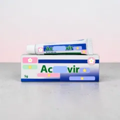 Kem Bôi Da A-c-i-c-l-o-v-i-r Hỗ Trợ Chăm Sóc & Làm Dịu Bề Mặt Da Tuýp 5g