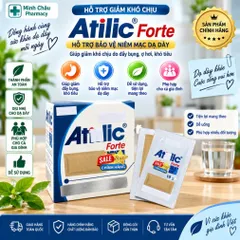 Gói Uống A-t-i-r-l-i-c Forte Hỗ Trợ Dịu Êm Bụng & Bảo Vệ Niêm Mạc Tiêu Hóa Hộp 20 Gói x 10g