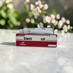 Kem Bôi Da C-l-o-t-r-i-m-a-z-o-l Hỗ Trợ Làm Dịu Mịn Bề Mặt Da Căng Bóng Tuýp 30g
