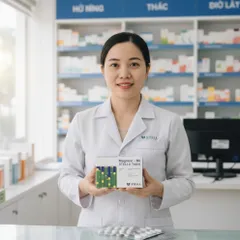 Viên uống bổ sung Magnesi và vitamin B6 giảm chuột rút,căng thẳng-Hộp 100 viên SLa