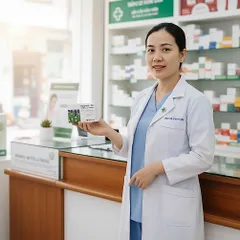 Viên uống bổ sung Magnesi và vitamin B6 giảm chuột rút,căng thẳng-Hộp 100 viên SLa