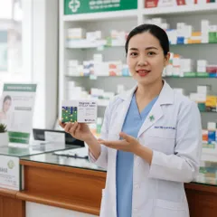 Viên uống bổ sung Magnesi và vitamin B6 giảm chuột rút,căng thẳng-Hộp 100 viên SLa