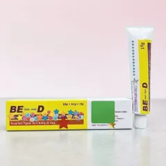Kem Bôi Da B-e-t-a-d Hỗ Trợ Chăm Sóc & Làm Dịu Da Nhạy Cảm Tuýp 15g
