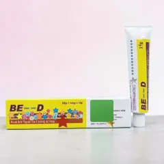 Kem Bôi Da B-e-t-a-d Hỗ Trợ Chăm Sóc & Làm Dịu Da Nhạy Cảm Tuýp 15g