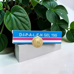 Gel Dưỡng Da Mụn D-I-P-A-L-E-N 15g Hỗ Trợ Làm Sạch Lỗ Chân Lông, Cải Thiện Dầu Nhờn