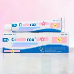 Kem Bôi Da C-i-c-l-o-p-i-r-o-x V-C-P Hỗ Trợ Chăm Sóc & Làm Dịu Da Khô Ráp Tuýp 15g