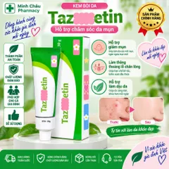 Gel Bôi Da T-a-z-o-r-e-t-i-n Skincare Hỗ Trợ Mịn Bề Mặt Da & Chăm Sóc Da Dầu Mụn Tuýp 30g