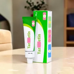 Gel Bôi Da T-a-z-o-r-e-t-i-n Skincare Hỗ Trợ Mịn Bề Mặt Da & Chăm Sóc Da Dầu Mụn Tuýp 30g