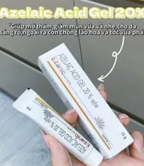 ✨ Ezanic 20% Azelaic Acid Gel Chính Hãng - Giảm Mụn Sáng Da 15g