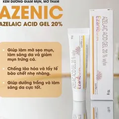 ✨ Ezanic 20% Azelaic Acid Gel Chính Hãng - Giảm Mụn Sáng Da 15g
