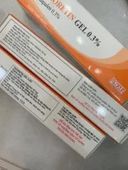 ✨ Gel Tazoretin 0.3% Medisun Chăm Sóc Da Mụn Chuyên Sâu, Hàng Chính Hãng 15g