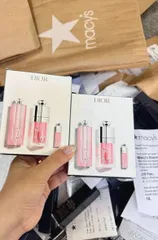 💄 Set son Dior Addict Lip Glow dưỡng môi bóng chính hãng kèm túi hãng cao cấp