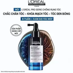 💧 L’Oréal Professionnel Aminexil Advanced Tinh chất ngăn rụng tóc chuyên sâu 30ml Chính hãng