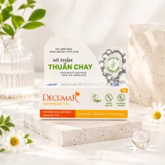Gel chấm mụn mờ thâm Decumar THC 5g