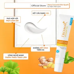 Decumar THC 20g – Gel Chấm Mụn Hỗ Trợ Giảm Mụn, Mờ Thâm, Chăm Sóc Da Sau Mụn