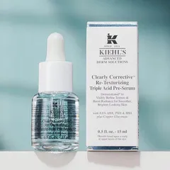 Tinh chất Kiehl's Clearly Corrective Triple Acid peel da sáng mịn 15ml ?️ Giá sốc săn ngay!