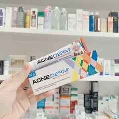 Kem Acne-Derm Axit Azelaic 20% giảm mụn mờ thâm sáng da 20g 🏷️ Hàng chuẩn giá tốt