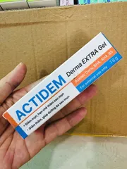 Gel Actidem Derma Extra giảm mụn mờ thâm 18g - Azelaic, BHA, AHA, B5 ⚡ Giá rẻ bất ngờ!