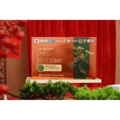 Viên uống dầu Max Gold Solution Thông đỏ Hàn Quốc Made in Korea