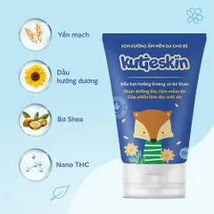 Kem dưỡng ẩm mềm da cho mẹ và bé Kutieskin 30g