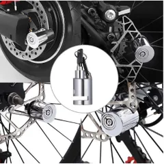 Khóa Đĩa chống trộm - Phụ kiện xe máy - Phụ tùng xe máy