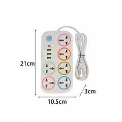 Ổ Cắm Điện Cao Cấp Nhiều Cổng USB