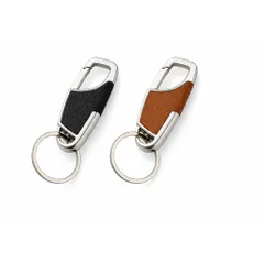 Móc Khóa Kim Loại Cao Cấp 8x3cm – Móc Chìa Khóa Ô Tô Xe Máy, Chìa Khóa Nhà Nhỏ Gọn Bền Đẹp
