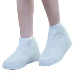 Bọc Giày Đi Mưa Cao Su Chống Nước, Chống Bẩn, Chống Trơn Trượt