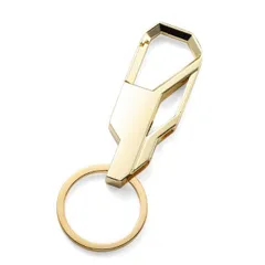 Móc Khóa Treo Chìa Khóa Kim Loại Bọc Da –Kích thước(8*3)cm - Phụ Kiện Chìa Khóa Xe Bền Đẹp
