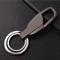 Móc Khóa Kim Loại Cao Cấp Treo Chìa Khóa Ô Tô Xe Máy, Kích thước(8*3)cm , Móc khóa Nhà Cửa Nhiều Mẫu