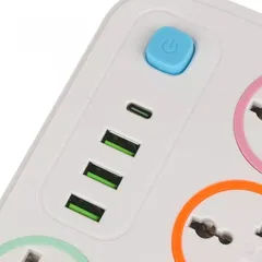 Ổ Cắm Điện Cao Cấp Nhiều Cổng USB