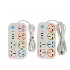 Ổ Cắm Điện Cao Cấp Nhiều Cổng USB