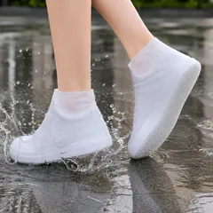 Bọc Giày Đi Mưa Cao Su Chống Nước, Chống Bẩn, Chống Trơn Trượt