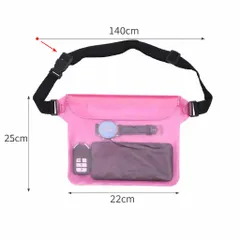 Túi Đựng Điện Thoại PVC Chống Nước IPX8 21x11cm – Túi Khí Bảo Vệ An Toàn, Túi Điện Thoại Chống Nước Đi Mưa, Bơi Lội
