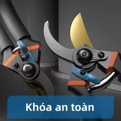 Kéo Cắt Cây Của Nhật SK5 , Kéo Cắt Cành Trên Cao , Cành Cây Khô Thép Cắt Sắc nét, Tay Cầm Bọt Biển Thoải Mái Dễ Chịu