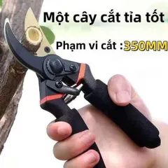 Kéo Cắt Cây Của Nhật SK5 , Kéo Cắt Cành Trên Cao , Cành Cây Khô Thép Cắt Sắc nét, Tay Cầm Bọt Biển Thoải Mái Dễ Chịu