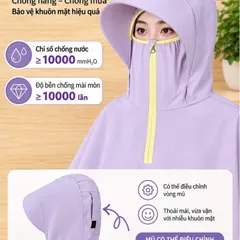 Áo Mưa Đi Xe Máy Bộ quần áo mưa Xe Máy Cánh Dơi Choàng Vải Cao Cấp 4 Màu Chống Rách Trùm Kín Chống Nước Có Lỗ Xỏ Gương