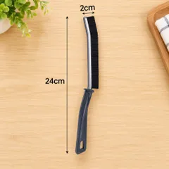 Bàn Chải Vệ Sinh Khe Hở Cửa Sổ , Bồn Rửa Bát Đa Năng Nhỏ Gọn, Lông Cứng, Thiết Kế Tiện Lợi