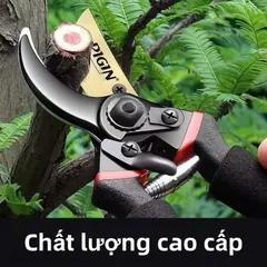 Kéo Cắt Cây Của Nhật SK5 , Kéo Cắt Cành Trên Cao , Cành Cây Khô Thép Cắt Sắc nét, Tay Cầm Bọt Biển Thoải Mái Dễ Chịu